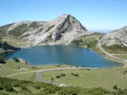 Lagos de Covadonga. Covadonga, Asturias